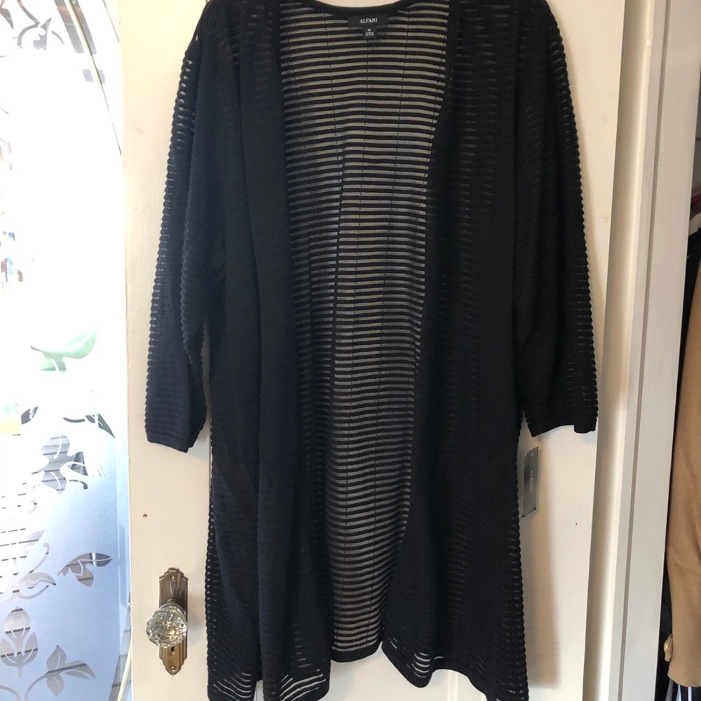 Alfani cardigan